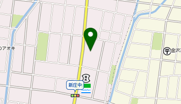 スギ薬局 新庄店の地図画像