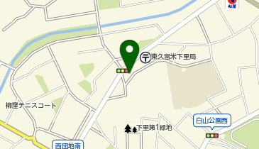 スギ薬局 在宅調剤センター東久留米店の地図画像