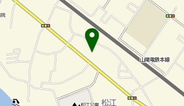 スギ薬局 明石松江店の地図画像