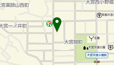 スギドラッグ 紫竹西通店の地図画像
