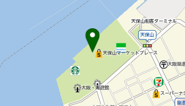 スギドラッグ 天保山マーケットプレース店の地図画像