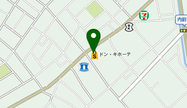 スギドラッグ 松伏店の地図画像