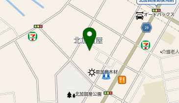 スギドラッグ 北加賀屋店の地図画像