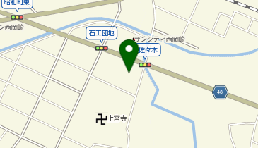 スギドラッグ 岡崎西店の地図画像