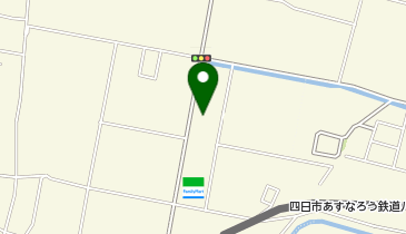 スギドラッグ 四日市日野店の地図画像