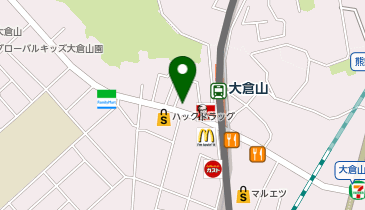 スギ薬局 大倉山駅西店の地図画像