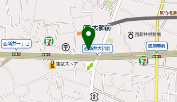 スギ薬局 在宅調剤センター足立店の地図画像