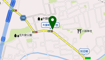 スギ薬局 在宅調剤センター練馬大泉店の地図画像