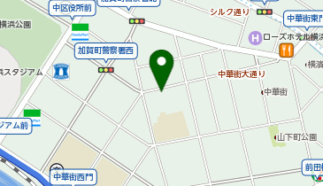 スギドラッグ 横浜中華街店の地図画像