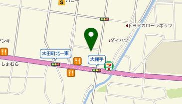 スギドラッグ 美濃加茂北店の地図画像