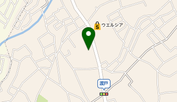 スギ薬局 富士見渡戸店の地図画像