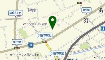 スギドラッグ 刈谷広小路店の地図画像