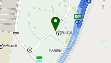 スギドラッグ 西大和団地店の地図画像