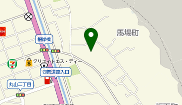 スギ薬局 磯子馬場町店の地図画像
