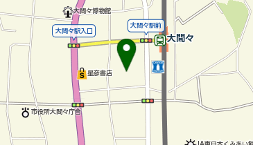 スギドラッグ 大間々店の地図画像