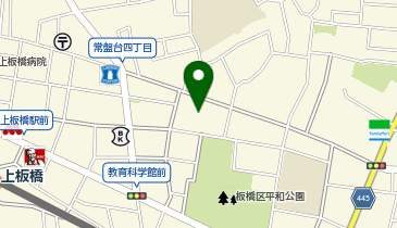 スギ薬局 常盤台4丁目店の地図画像