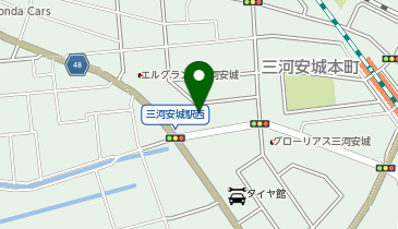 スギ薬局 三河安城南店の地図画像