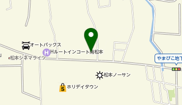 スギドラッグ 南松本店の地図画像