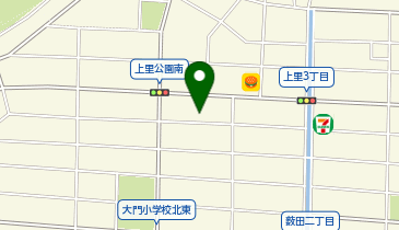 スギドラッグ 岡崎上里店の地図画像