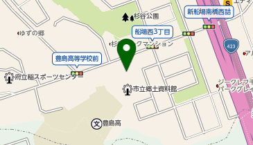 スギ薬局 箕面船場調剤店の地図画像