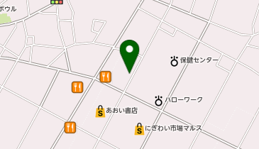 スギドラッグ 西尾寄住店の地図画像