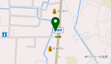 スギドラッグ 大東御領店の地図画像