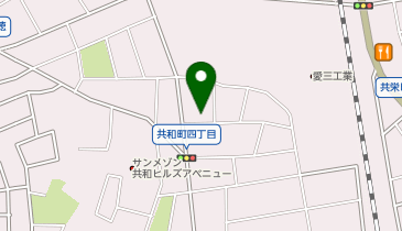 スギドラッグ 共和西店の地図画像