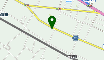 スギ薬局 在宅調剤センター調布店の地図画像