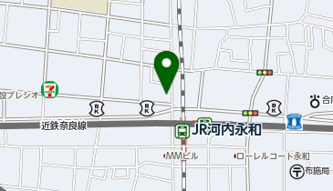 スギドラッグ 河内永和駅前店の地図画像