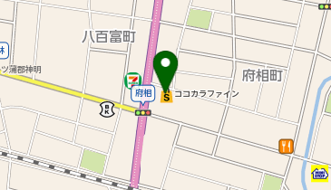 スギドラッグ 蒲郡府相店の地図画像
