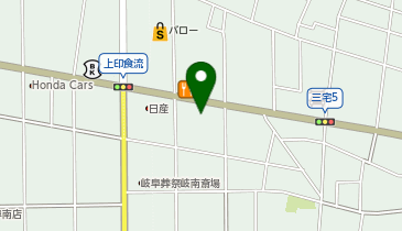 スギドラッグ 岐南三宅店の地図画像