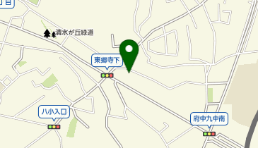 スギ薬局 府中小柳町店の地図画像