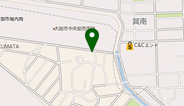 スギ薬局 東部市場前店の地図画像