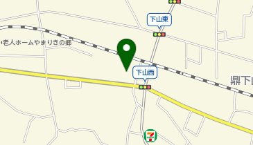 スギドラッグ 飯田鼎店の地図画像