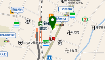 スギ薬局 鎌倉駅前店の地図画像