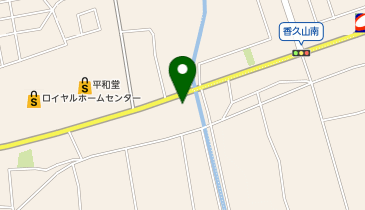 スギ薬局 香久山南店の地図画像