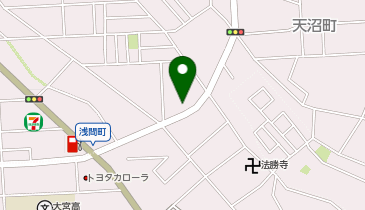 スギ薬局 在宅調剤センターさいたま大宮店の地図画像