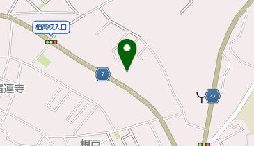 スギ薬局 柏布施店の地図画像