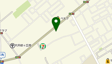 スギ薬局 亀久保店の地図画像