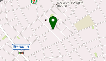 スギ薬局 上池台調剤店の地図画像