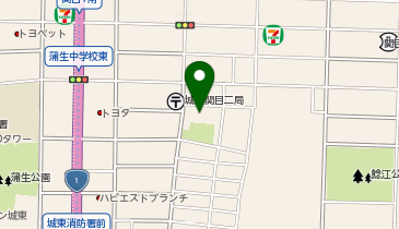 スギドラッグ 今福西店の地図画像