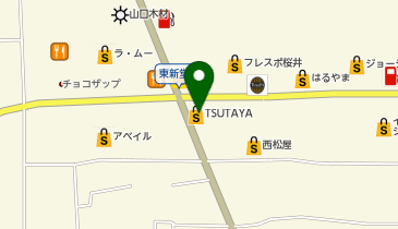 スギドラッグ 奈良桜井西店の地図画像