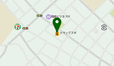 ドラッグスギ 片岡店の地図画像