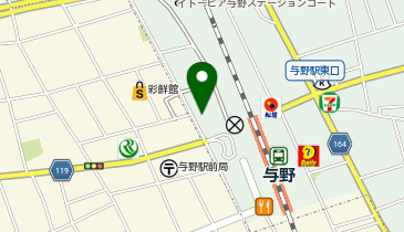 スギドラッグ 与野駅西口店の地図画像
