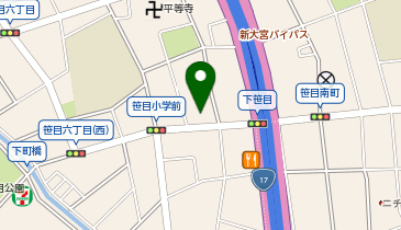 スギドラッグ 戸田笹目店の地図画像