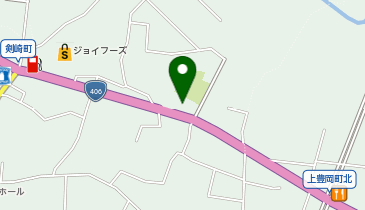 スギドラッグ 剣崎店の地図画像