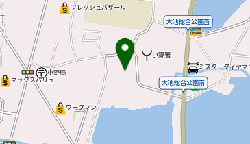 ジャパン 小野店の地図画像