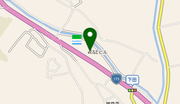 ジャパン 能勢店の地図画像