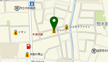 ジャパン 西宮店の地図画像