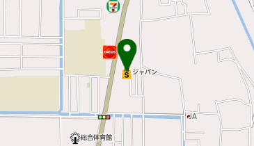ジャパン 高槻店の地図画像